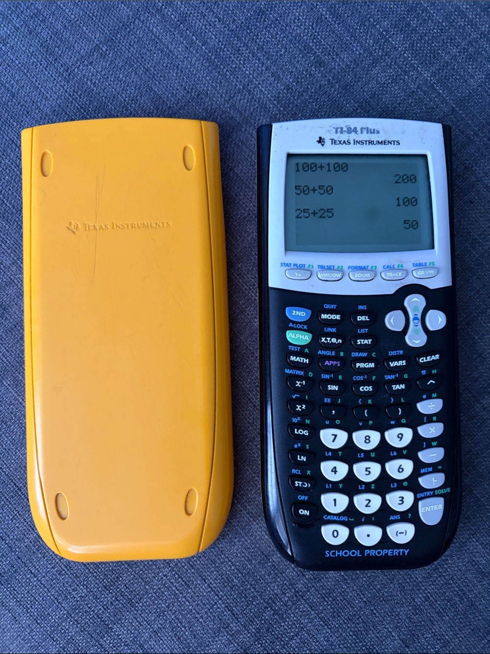 TI-84 Plus Graphing Calculator - Texas Instruments